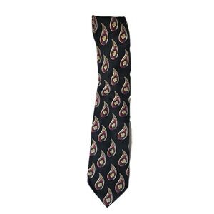 Ferrell Reed For Friedman's Clothing Paisley Tie